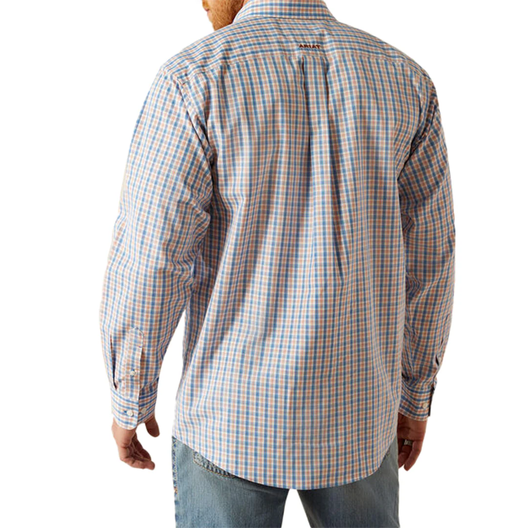 Ariat Men's Wrinkle Free Aaron Long Sleeve Button Shirt