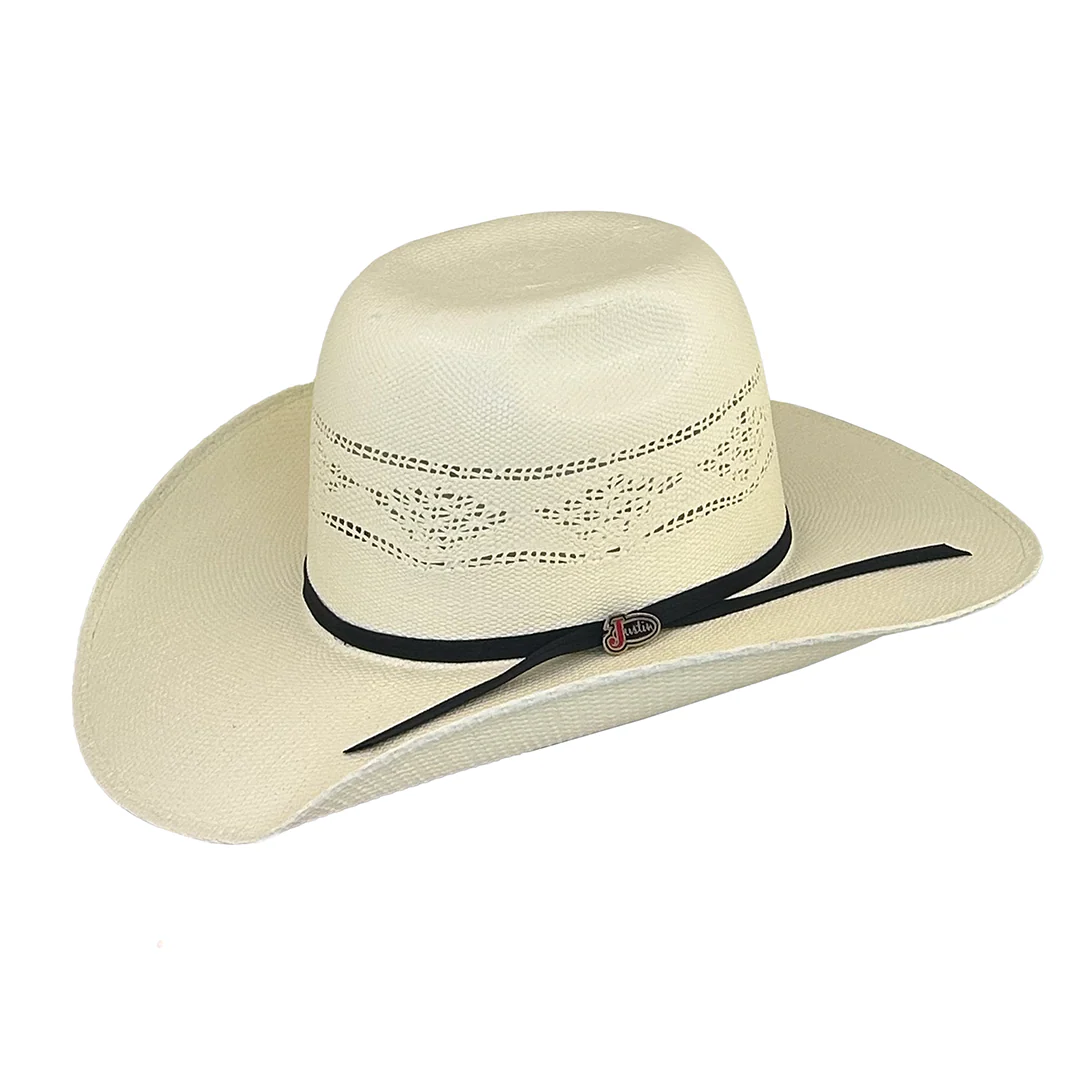 Justin Kids Brooks Cattleman Straw Cowboy Hat