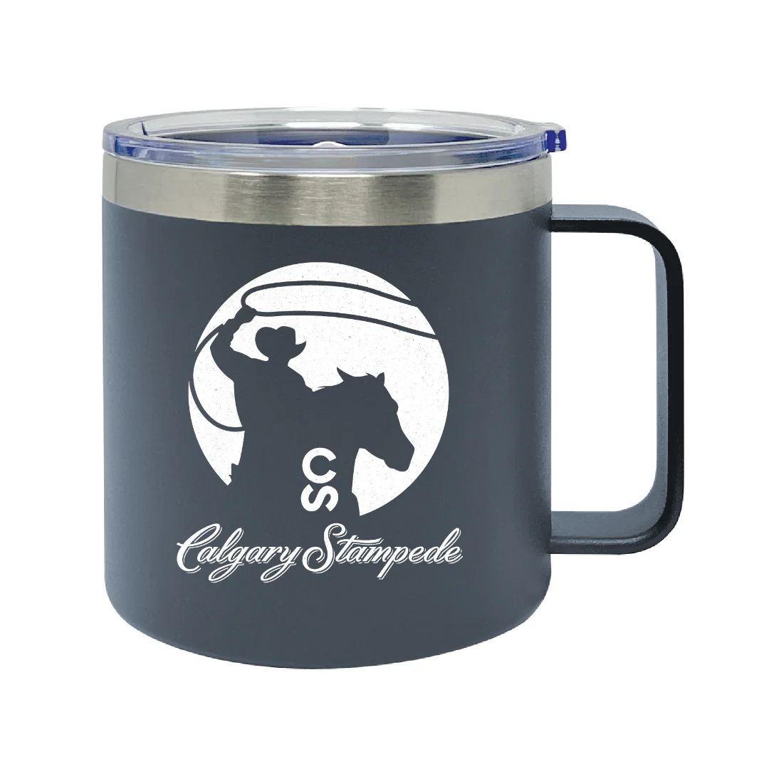 Calgary Stampede Cowboy On Horse Mug