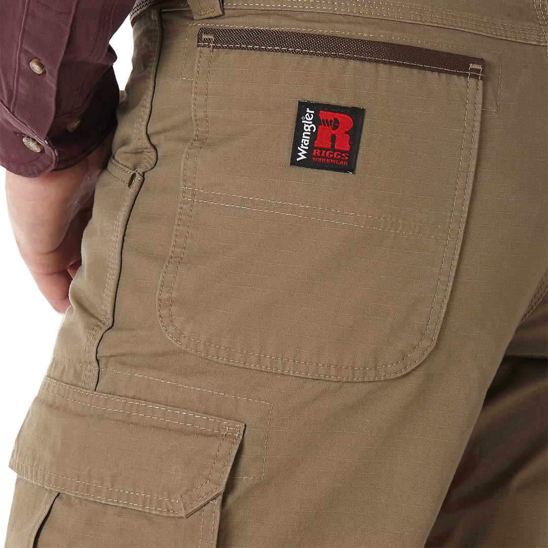 Wrangler RIGGS Workwear Men's Ripstop Ranger Cargo Pant