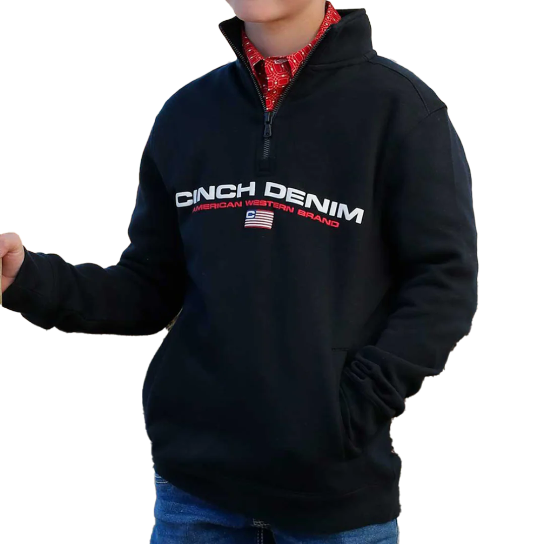 Cinch Boy's 1/4 Zip Pullover