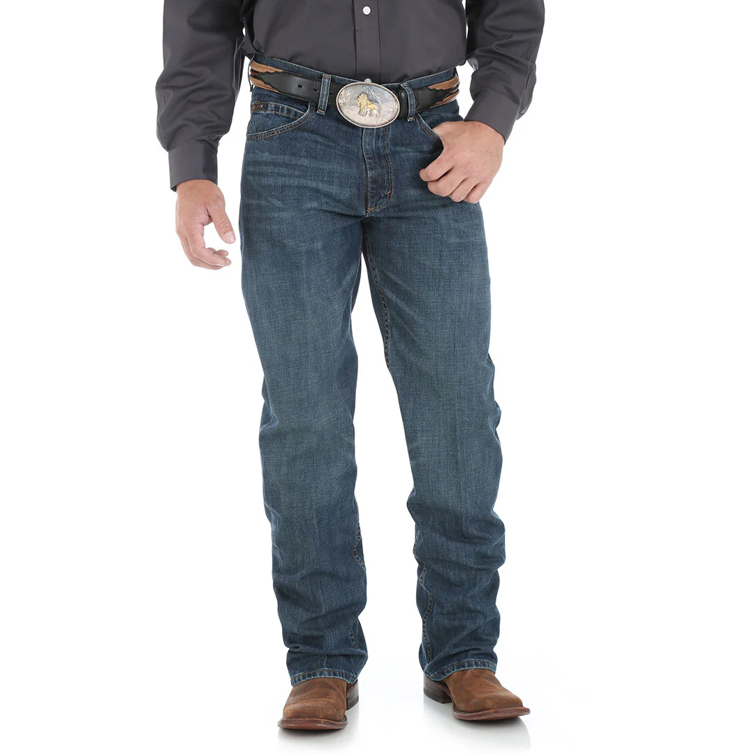 Wrangler Men's 20X Competition Mid Rise Relaxed Jeans
