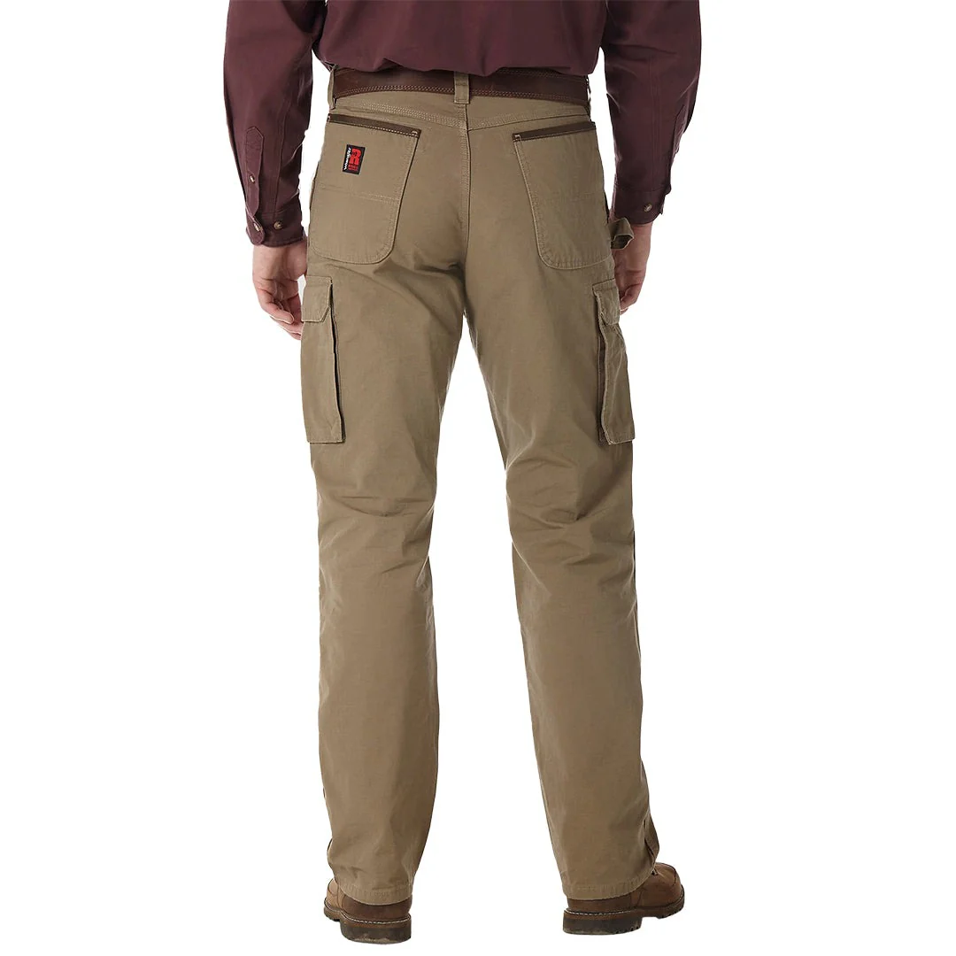 Wrangler RIGGS Workwear Men's Ripstop Ranger Cargo Pant