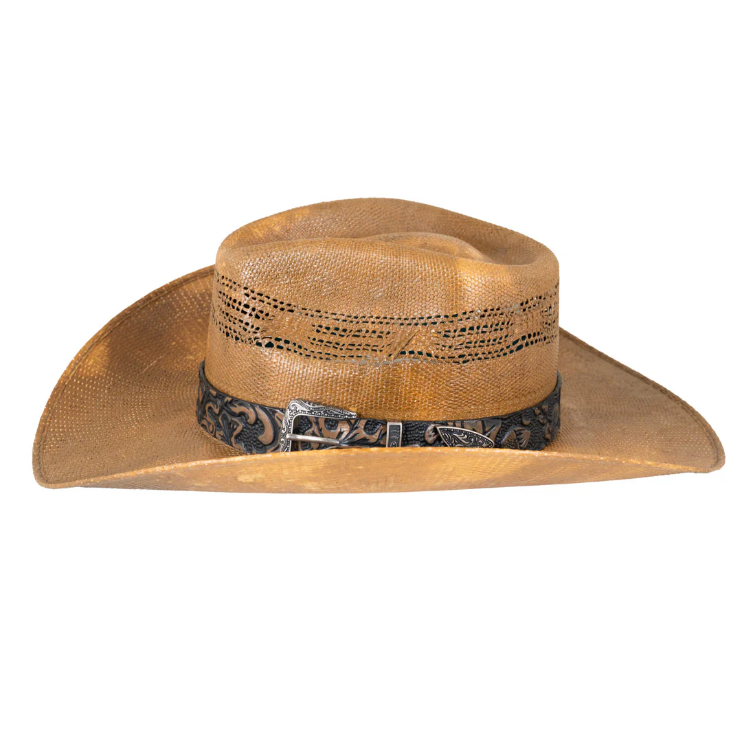 Corral Women's Wide Tool Straw Hat