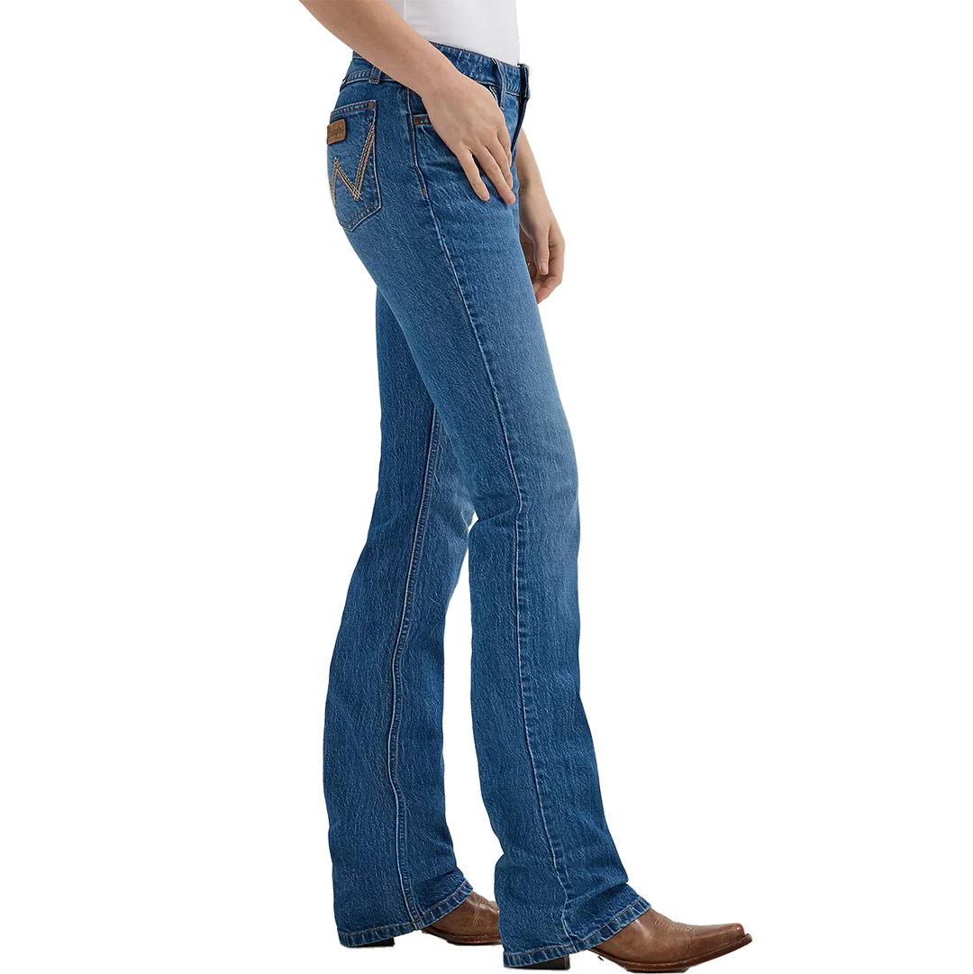 Wrangler Women's Retro Mae Mid Rise Bootcut Jeans