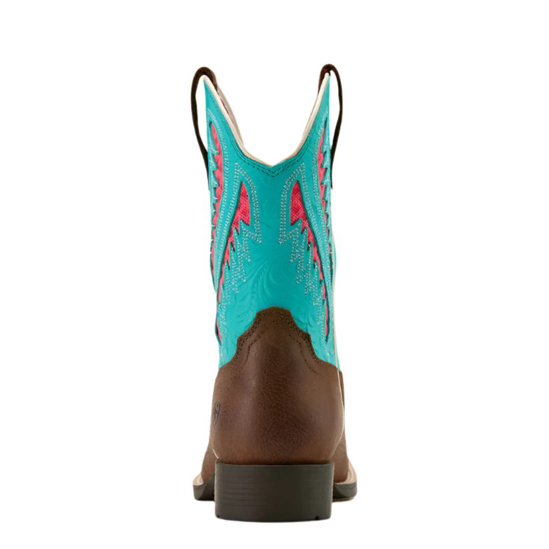 Ariat Kids' Quickdraw VentTEK Western Boot