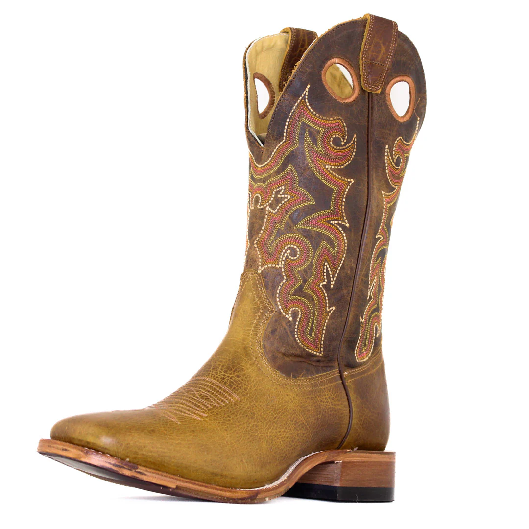 Boulet Men's Square Toe Cowboy Boots