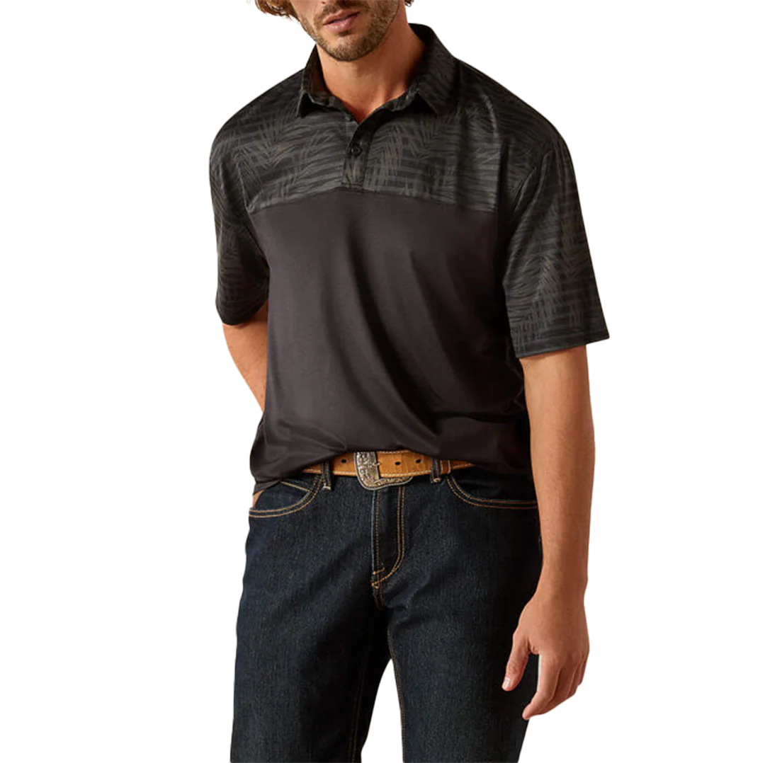 Ariat Men's Charger 2.0 Color Block Polo