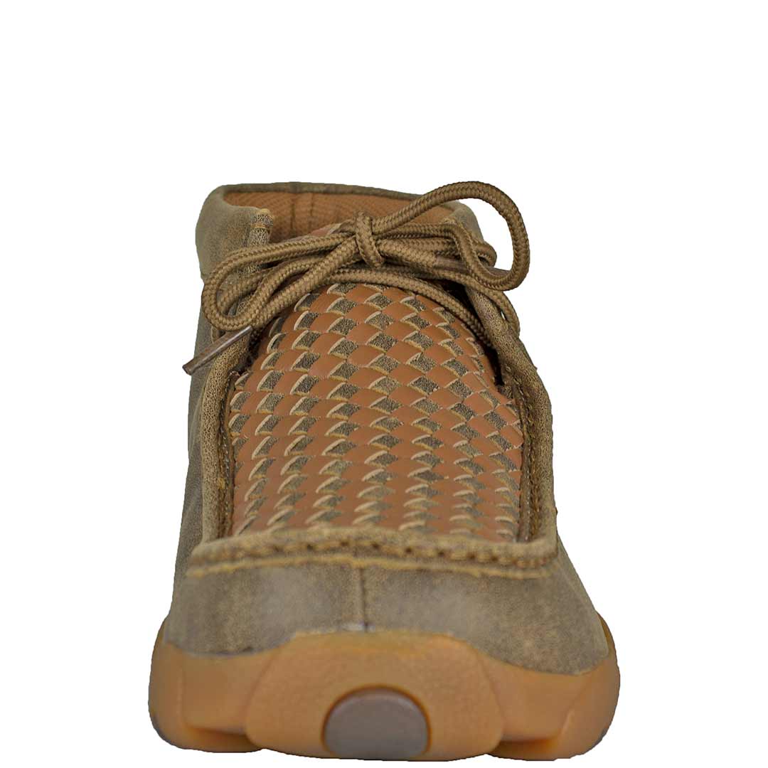 Twisted X Men's Checkered Chukka Driving Moc Shoes