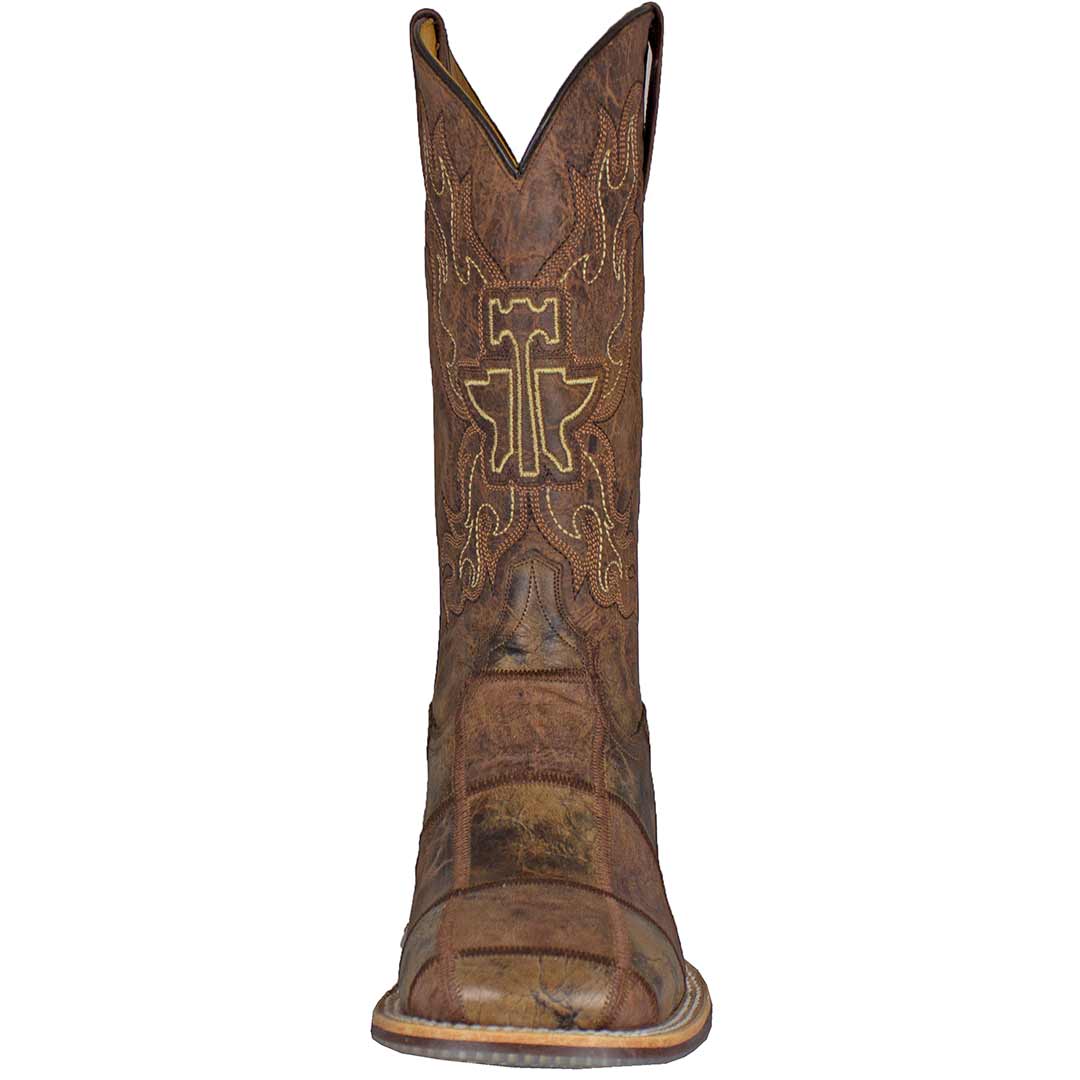 Tin Haul Men's Wanted Sole Cowboy Boots