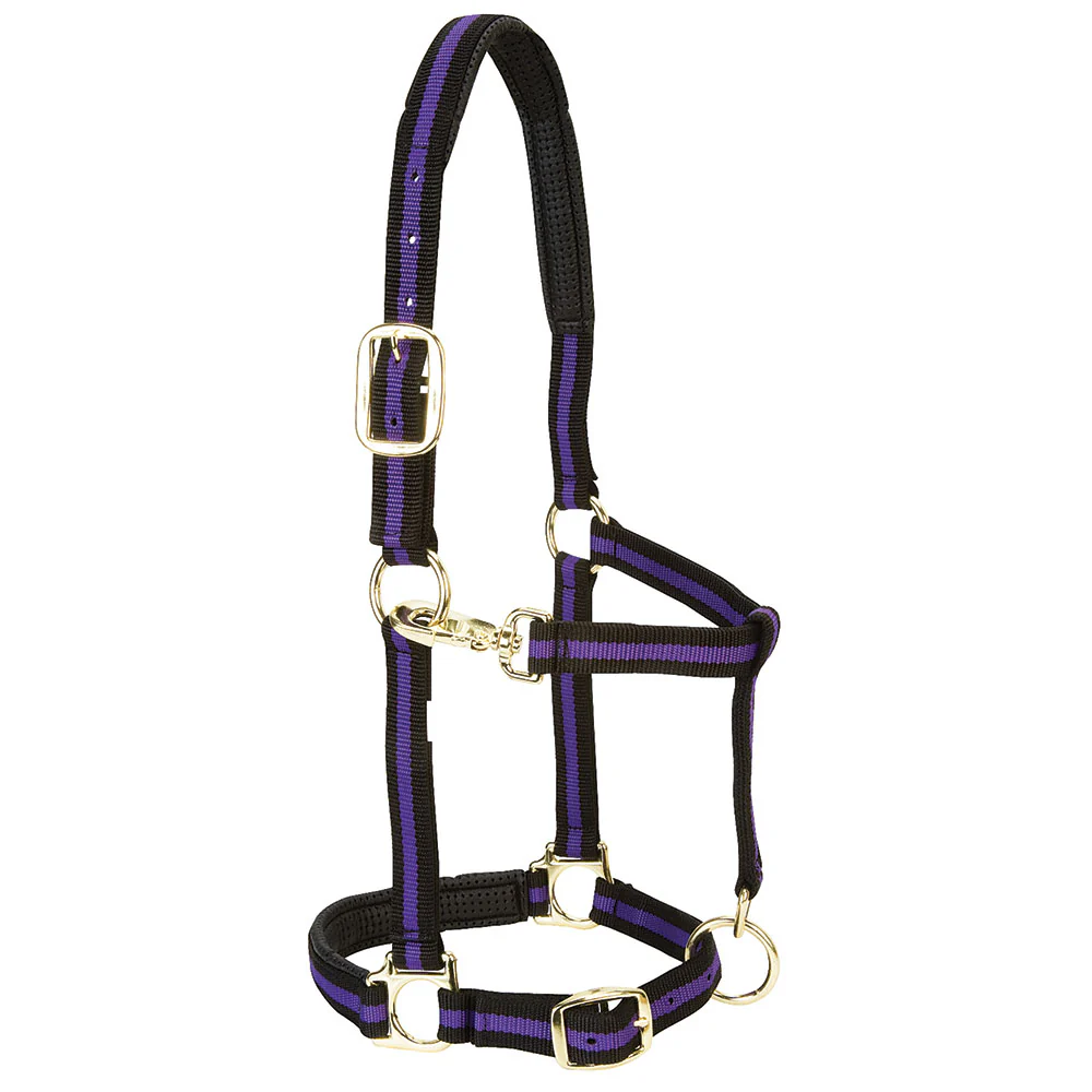 Weaver Padded Adjustable Throat Snap 1 Halter