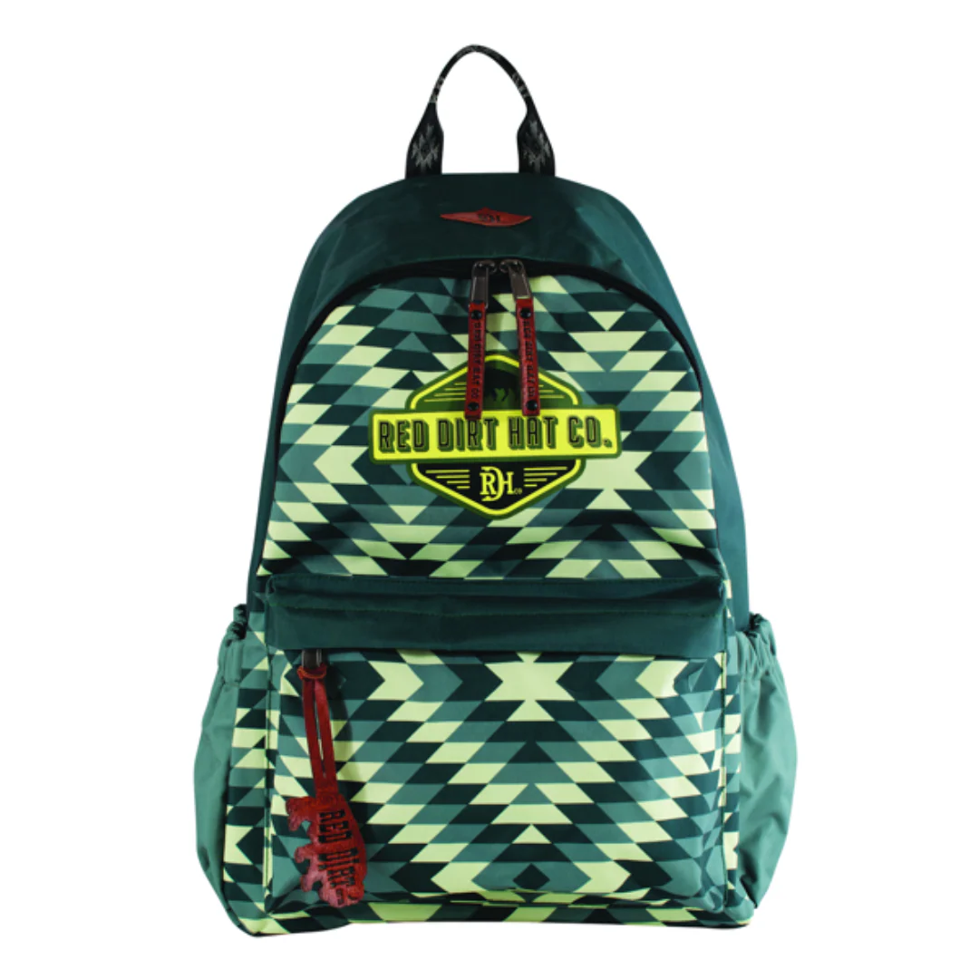 Red Dirt Hat Co Unisex Aztec Backpack