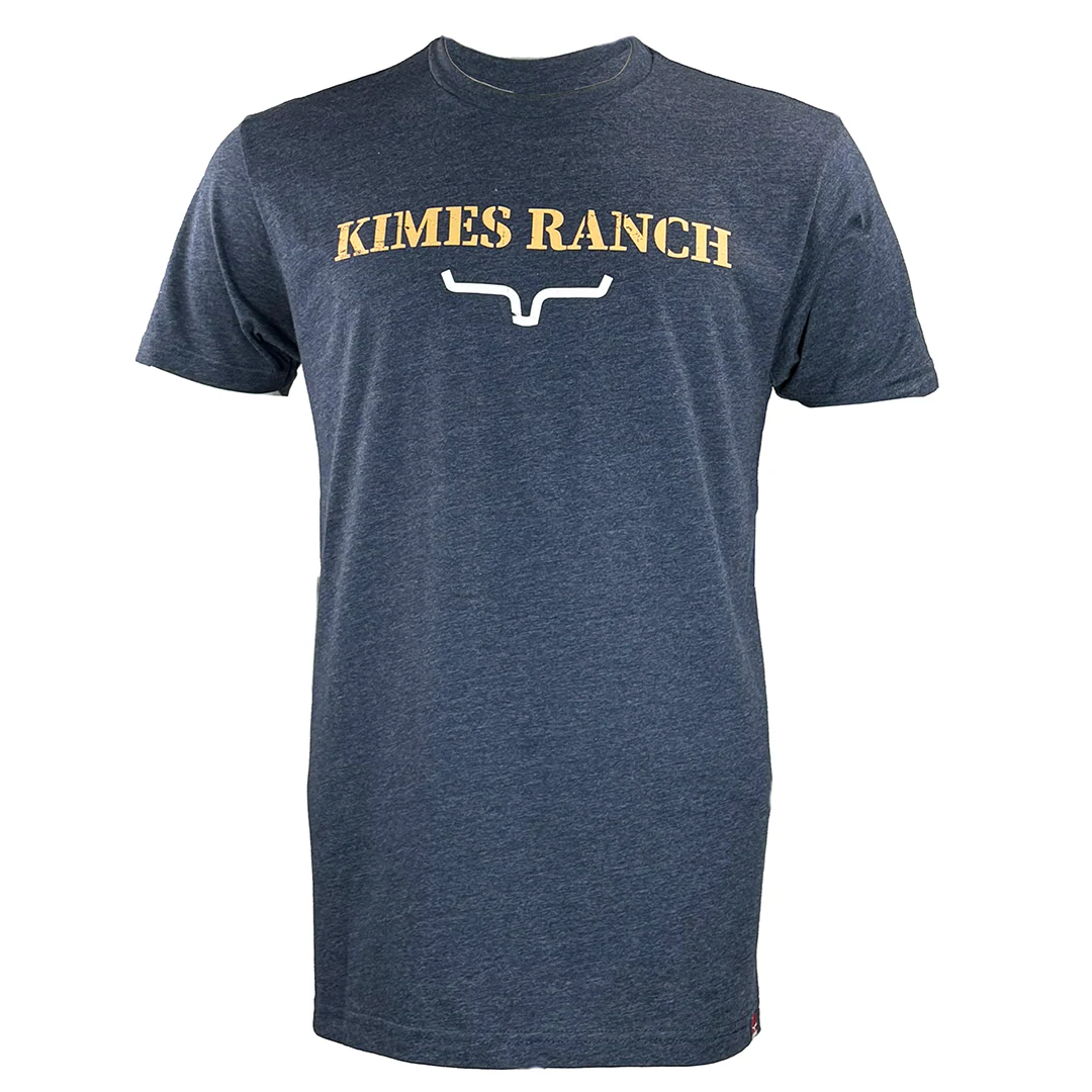 Kimes Ranch Men's Logo T-Shirt