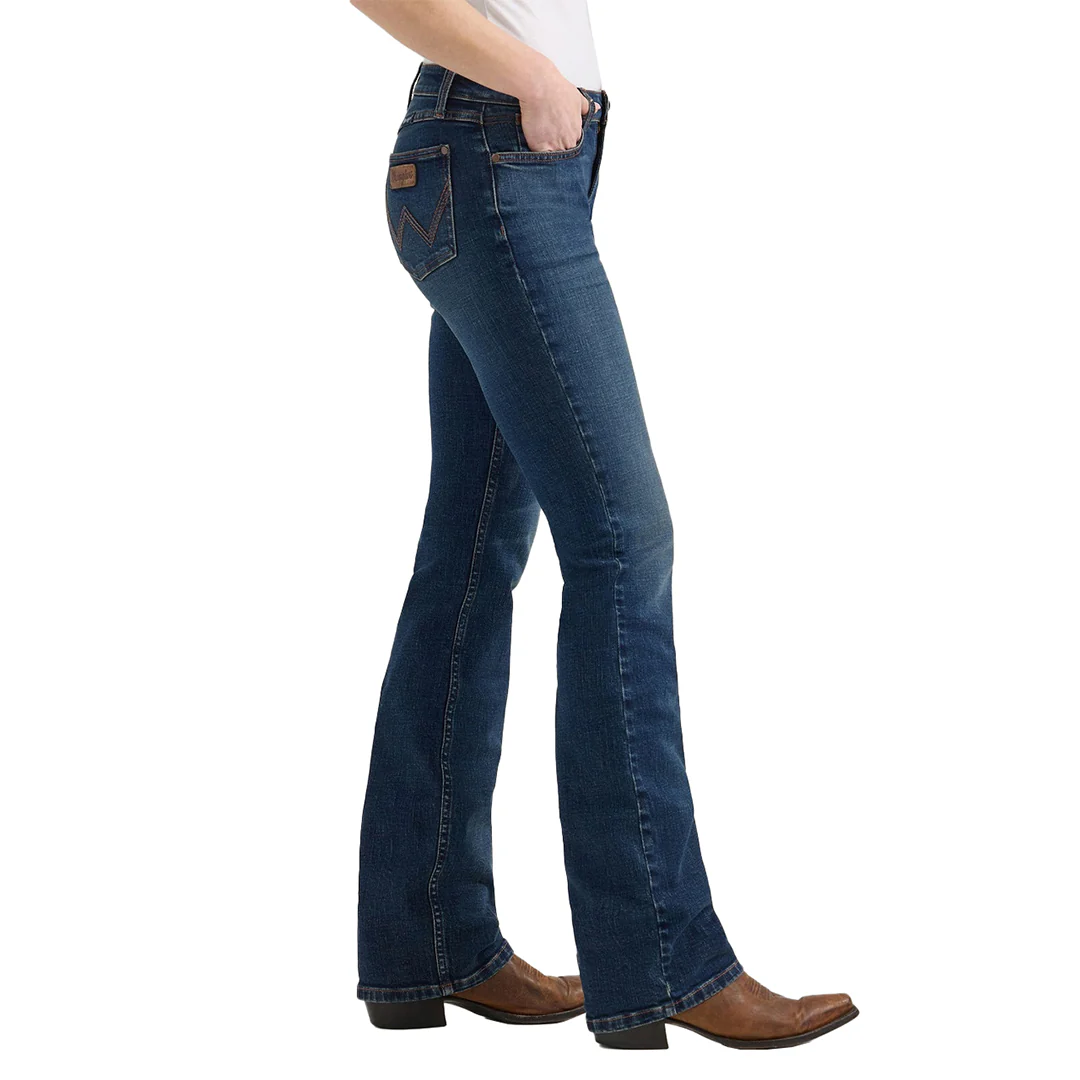 Wrangler Women's Retro Mae Bootcut Jeans