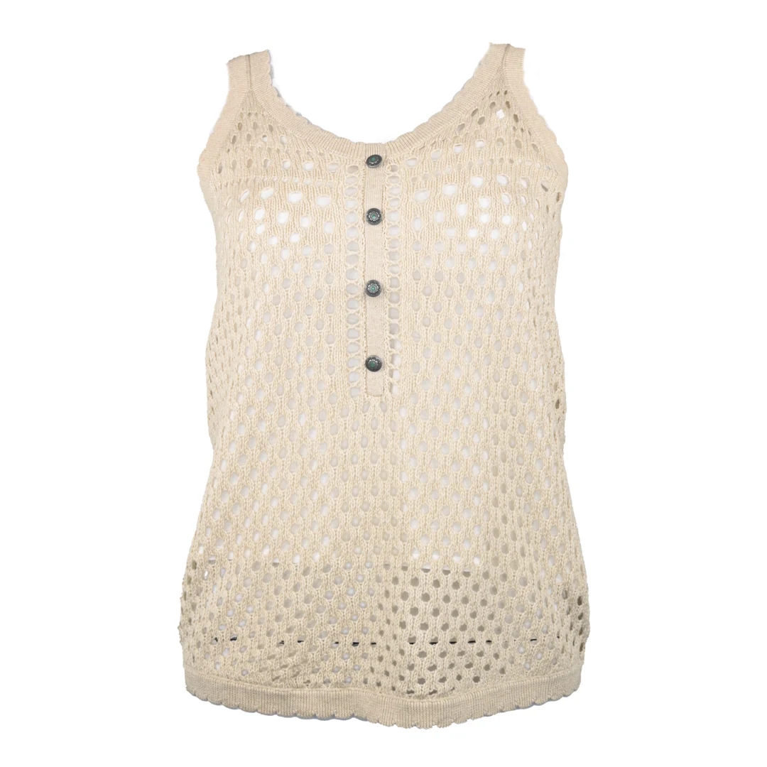 Tasha Polizzi Women's Crochet Tank
