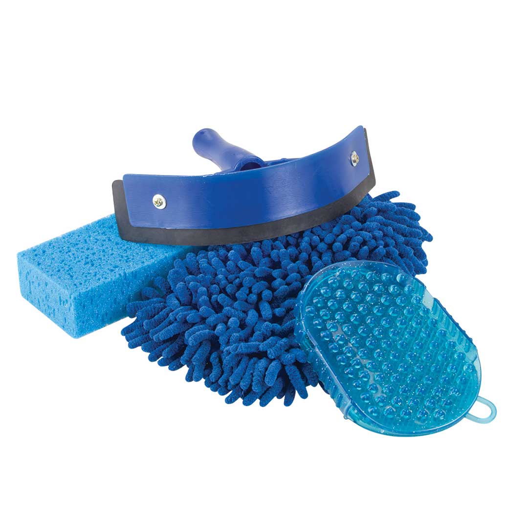 Roma Easy Pack 4-Piece Grooming Kit