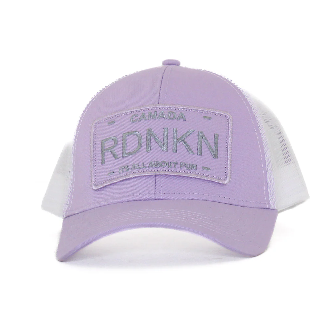 Rdnkn' Women's Canada RDNKN Snap Back and High Ponytail Cap