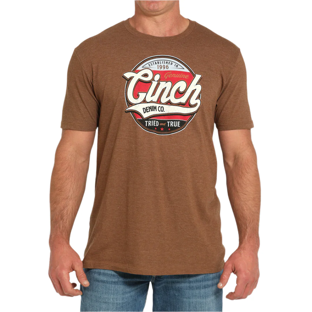 Cinch Men's Denim co. T-Shirt