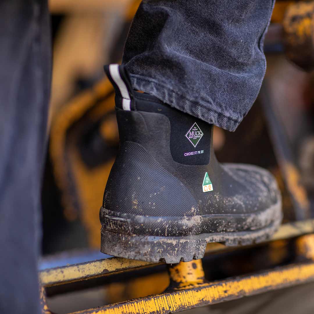 Muck Boot Co. Men's CSA Chore Chelsea Boots