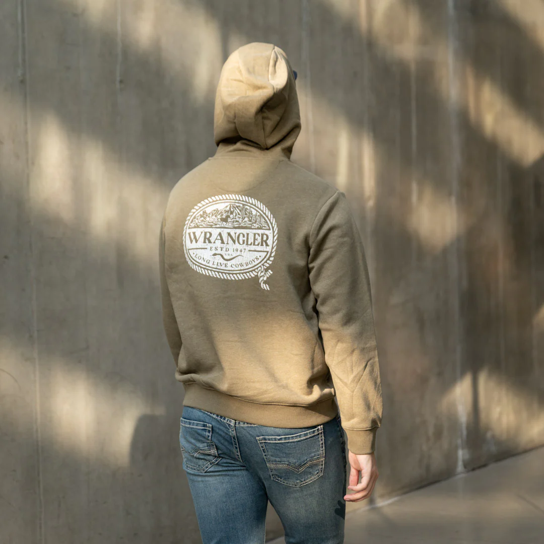 Wrangler Men's Graphic Hoodie