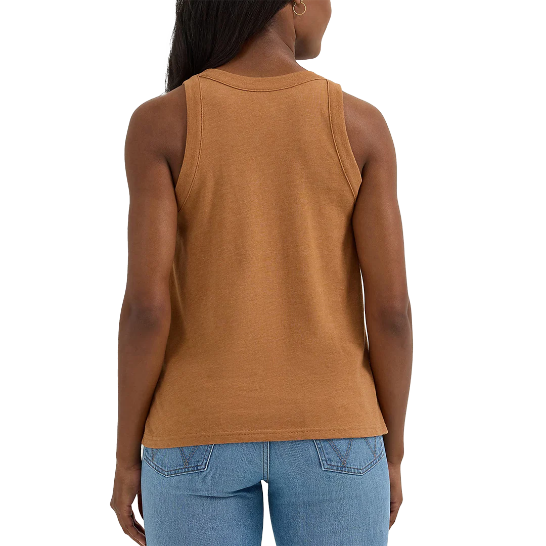 Wrangler Women's Western Graphic Goddess Tank