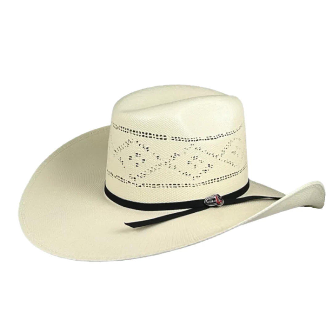 Justin Unisex 20X Carter Straw Cowboy Hat