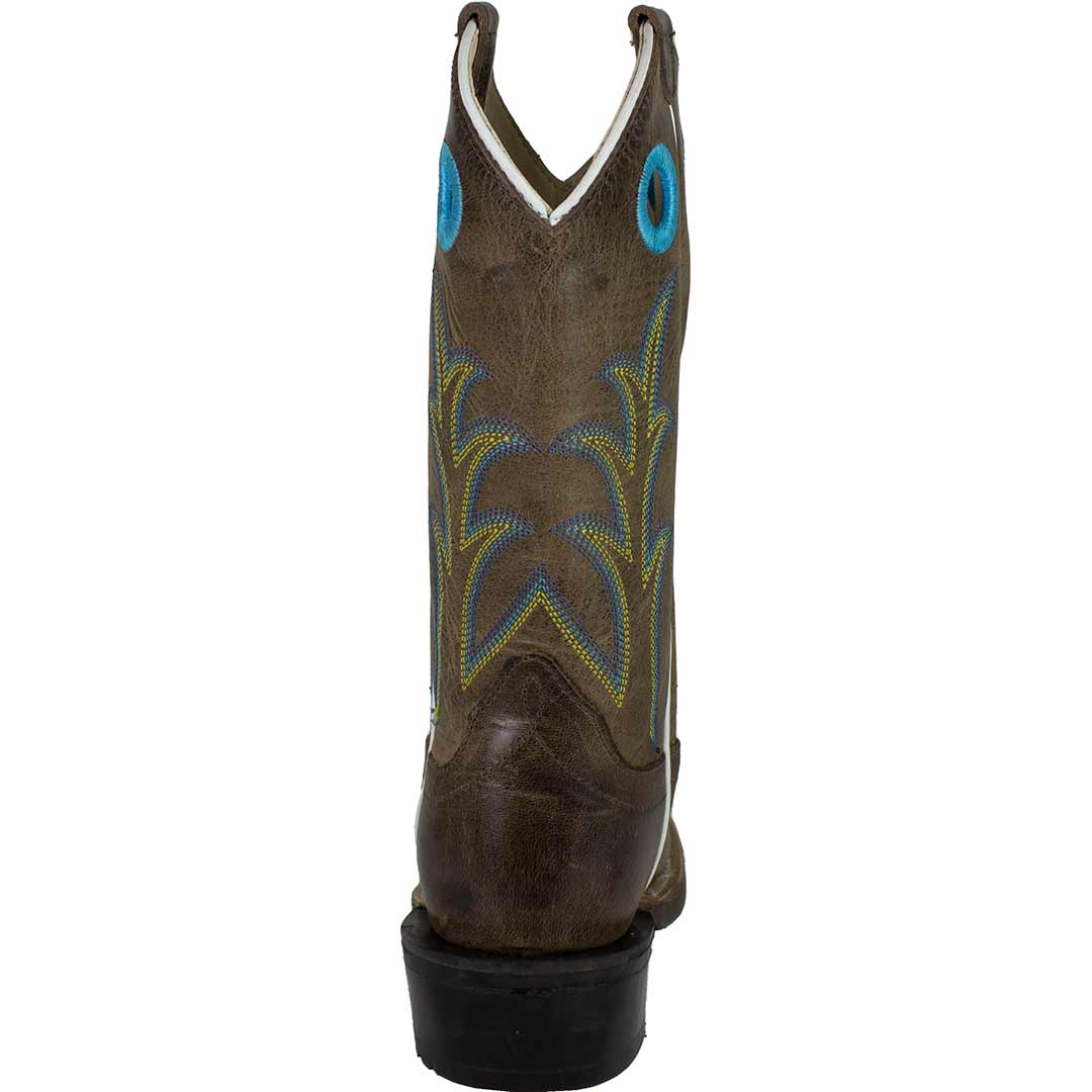 Old West Kids' Square Toe Cowboy Boots