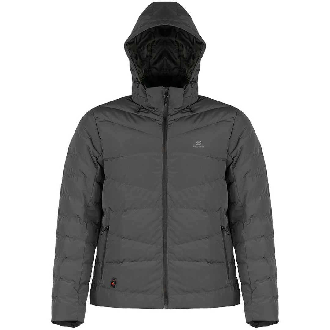 Fieldsheer Apparel Men's Crest Down Heated Jacket