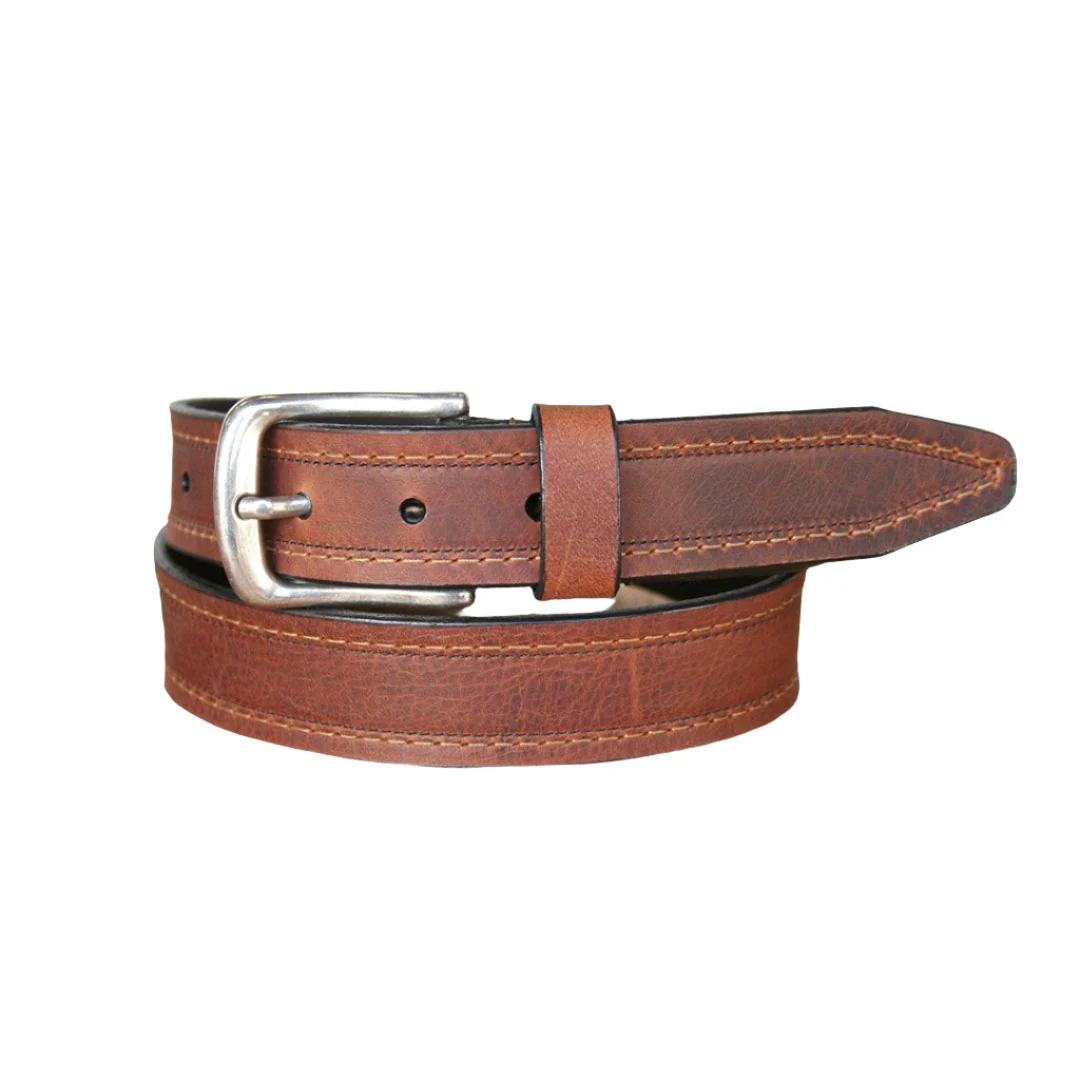 Lejon Men's Leather Belt