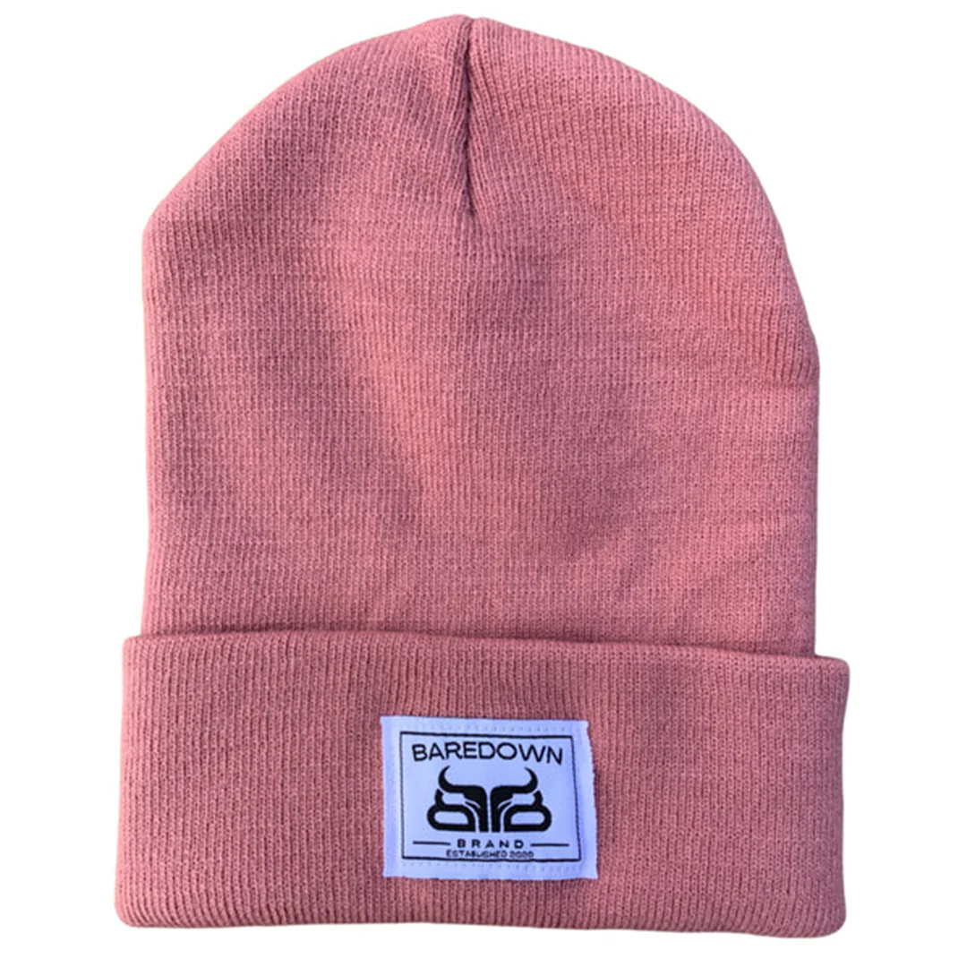 Baredown Brand Unisex Classic Beanie