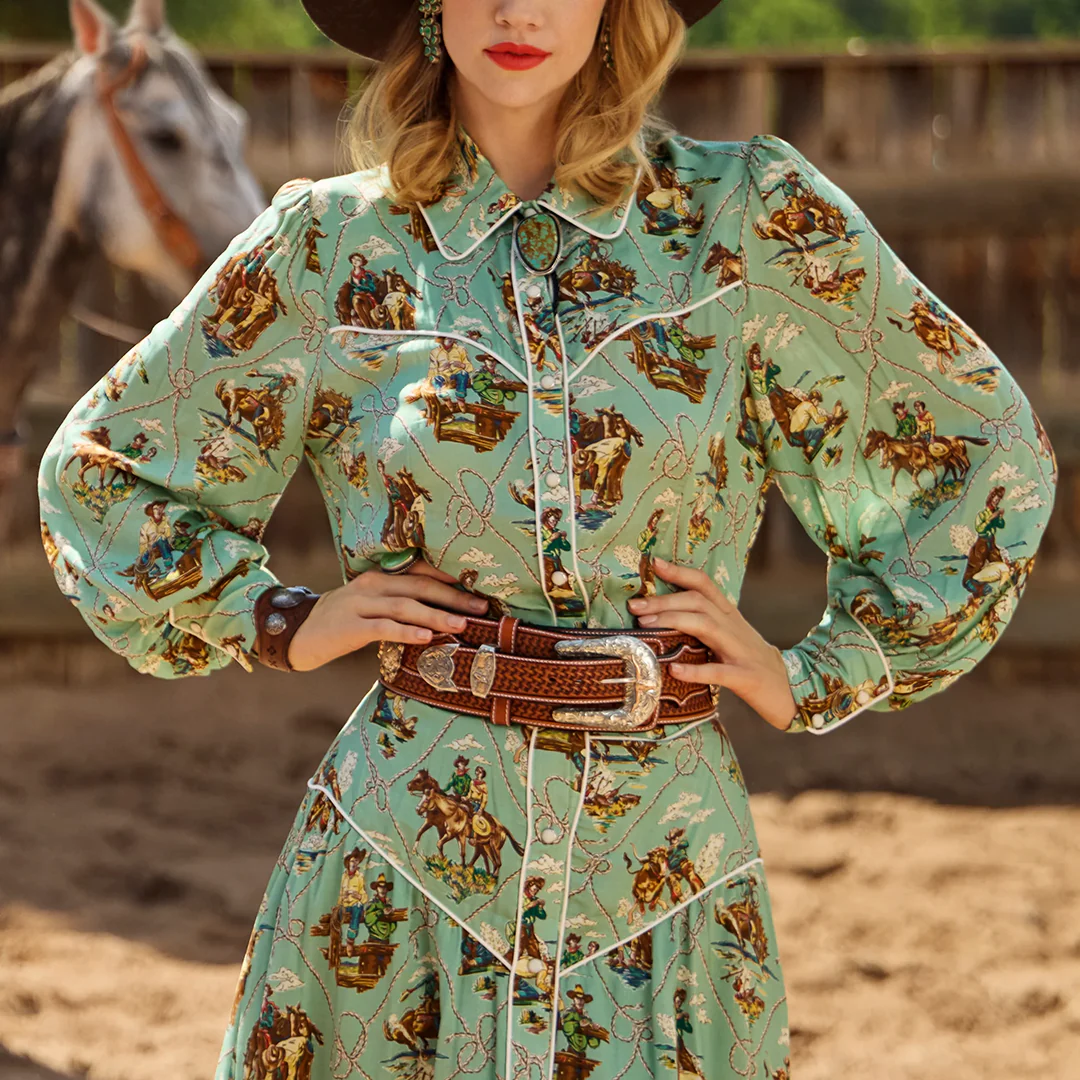 Double D Ranch Women's Romance & Rustlers Shirt