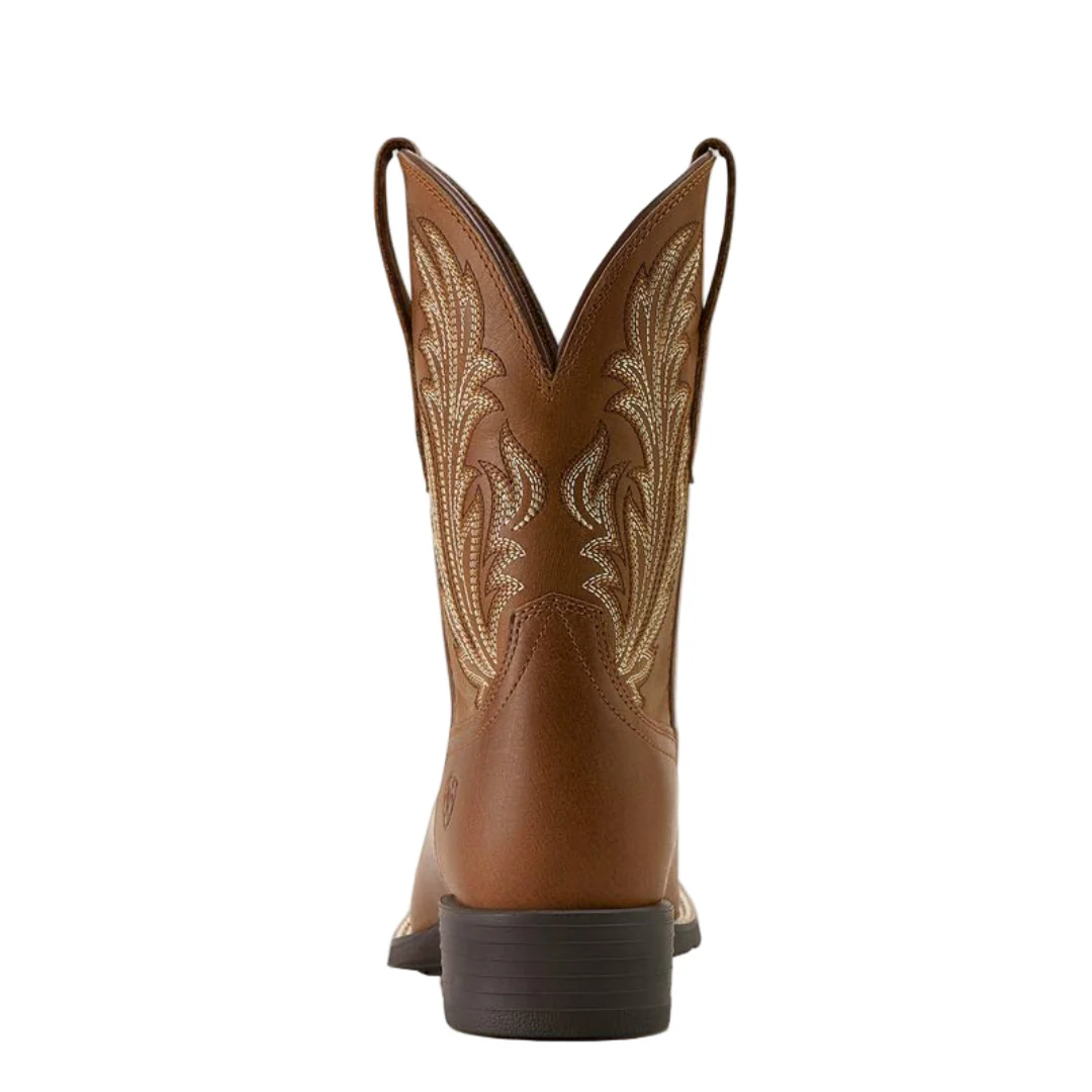 Ariat Women's Round Up Filly Wide Square Toe Western Boots