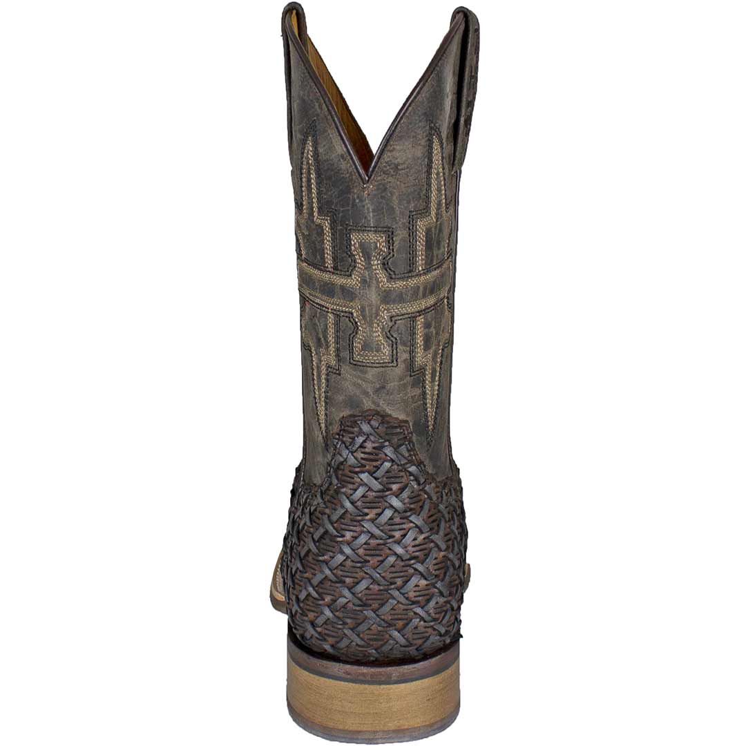 Tin Haul Men's Hunting Club Cowboy Boots