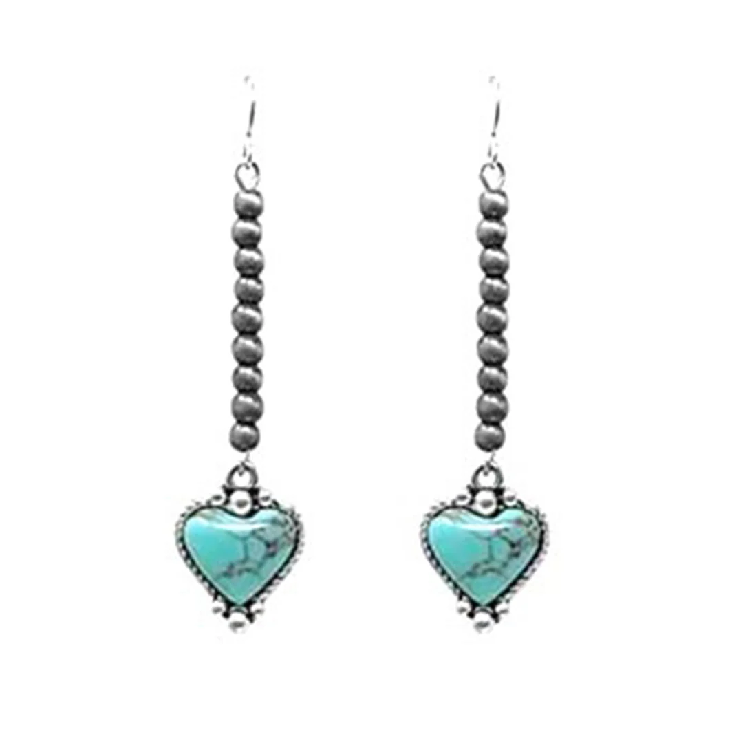 Wyo Horse Women's Heart Strings Earrings