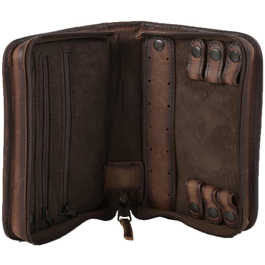 STS Ranchwear Cowhide Kellie Jewelry Case