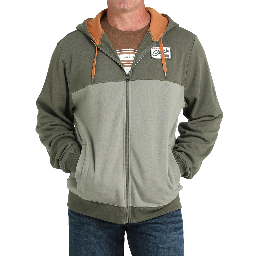 Cinch Men's Full Zip Hoodie
