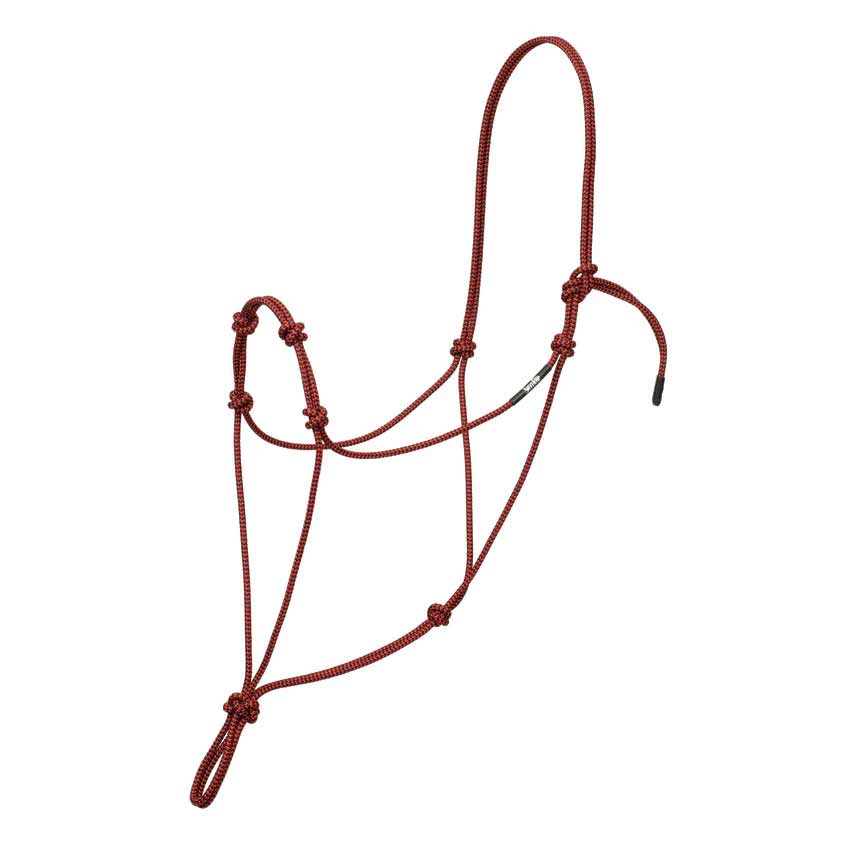 Weaver Silvertip Four Knot Rope Halter
