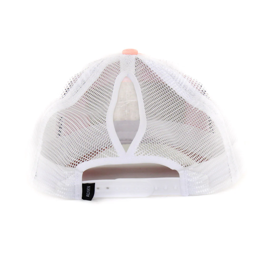 Rdnkn' Women's Canada RDNKN Snap Back and High Ponytail Cap