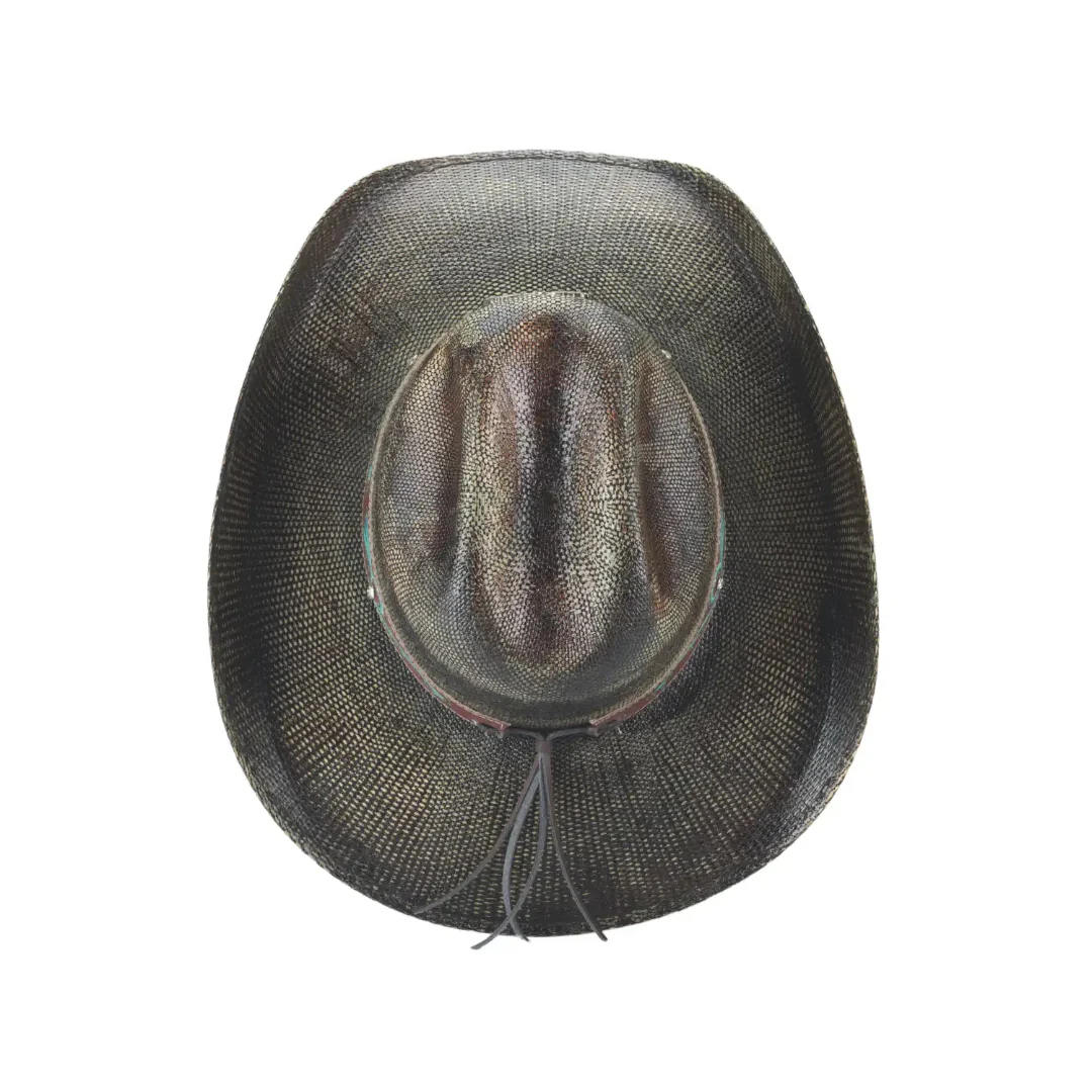 Bullhide Hats Women's Music City Straw Cowboy Hat