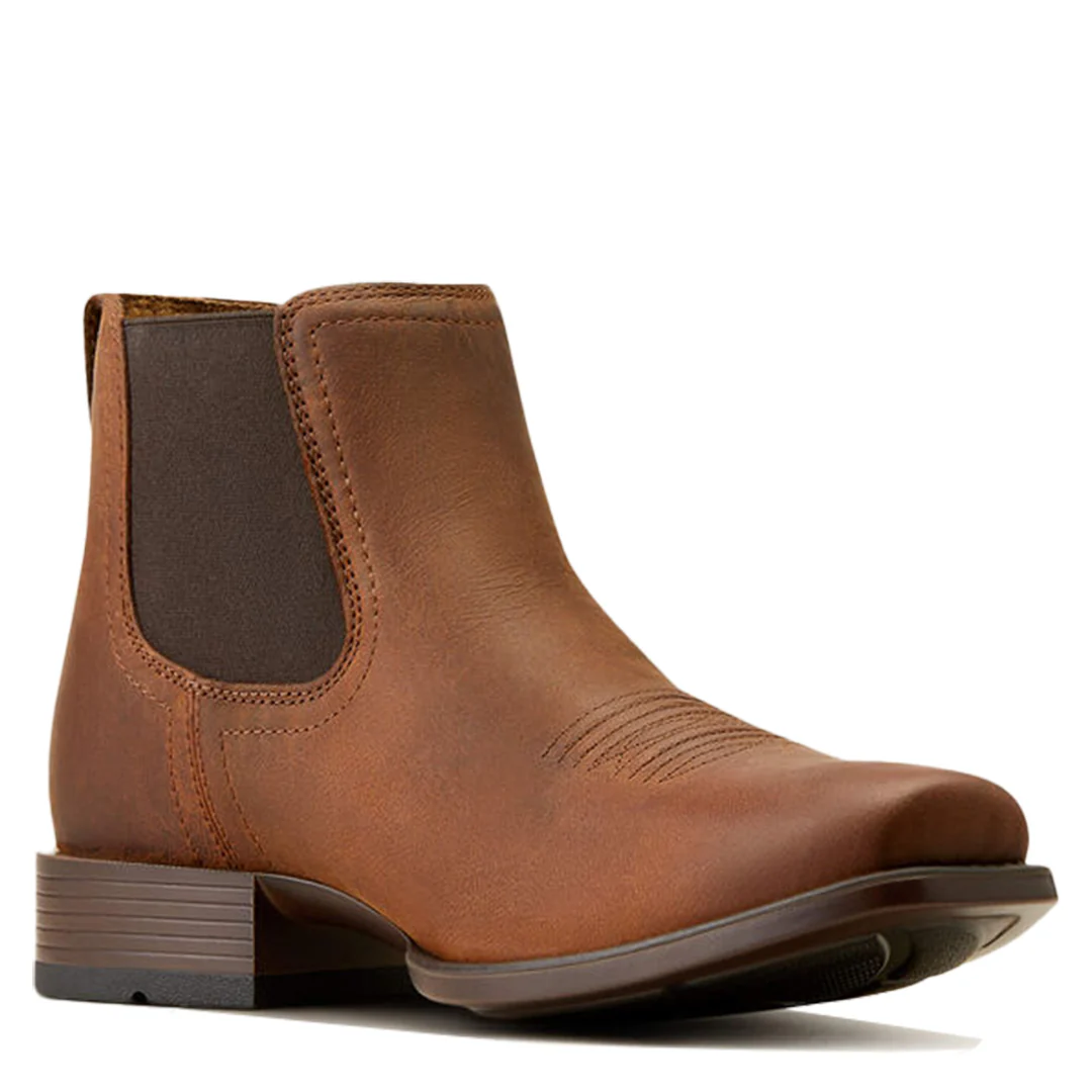 Ariat Men's Booker Ultra Square Toe Western Boots