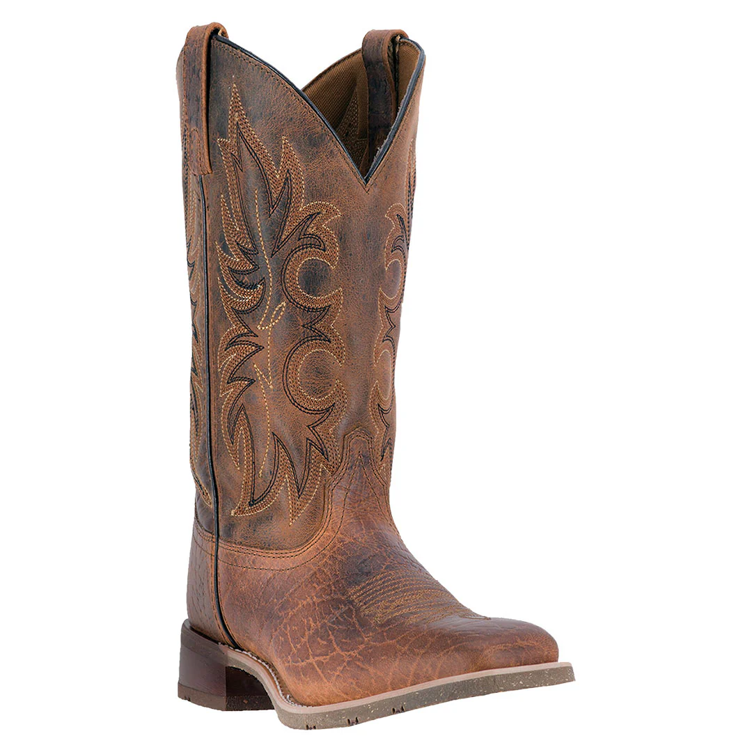 Laredo Men's Durant Square Toe Cowboy Boots