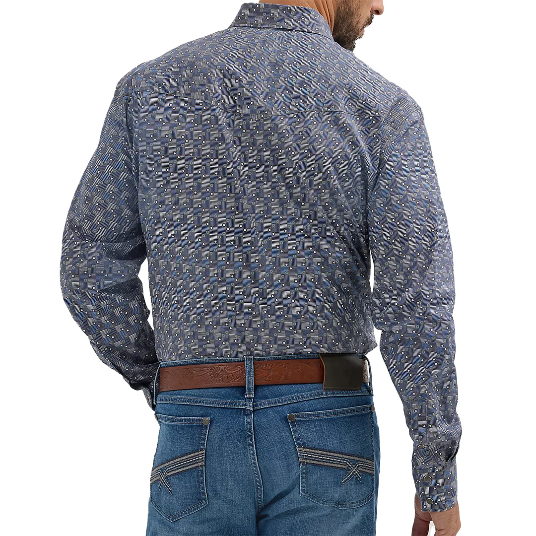 Wrangler Men's 20X Competition Advanced Comfort Long Sleeve Snap Shirt