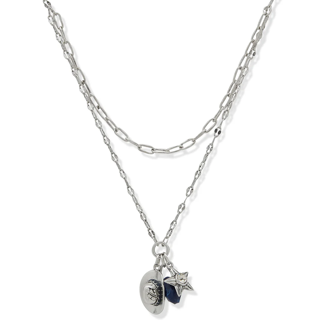 Lainey Wilson Hat Charm 16 Necklace