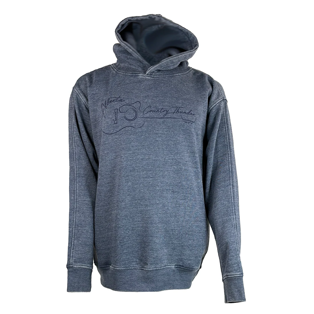 Country Thunder Unisex Guitar Hoodie