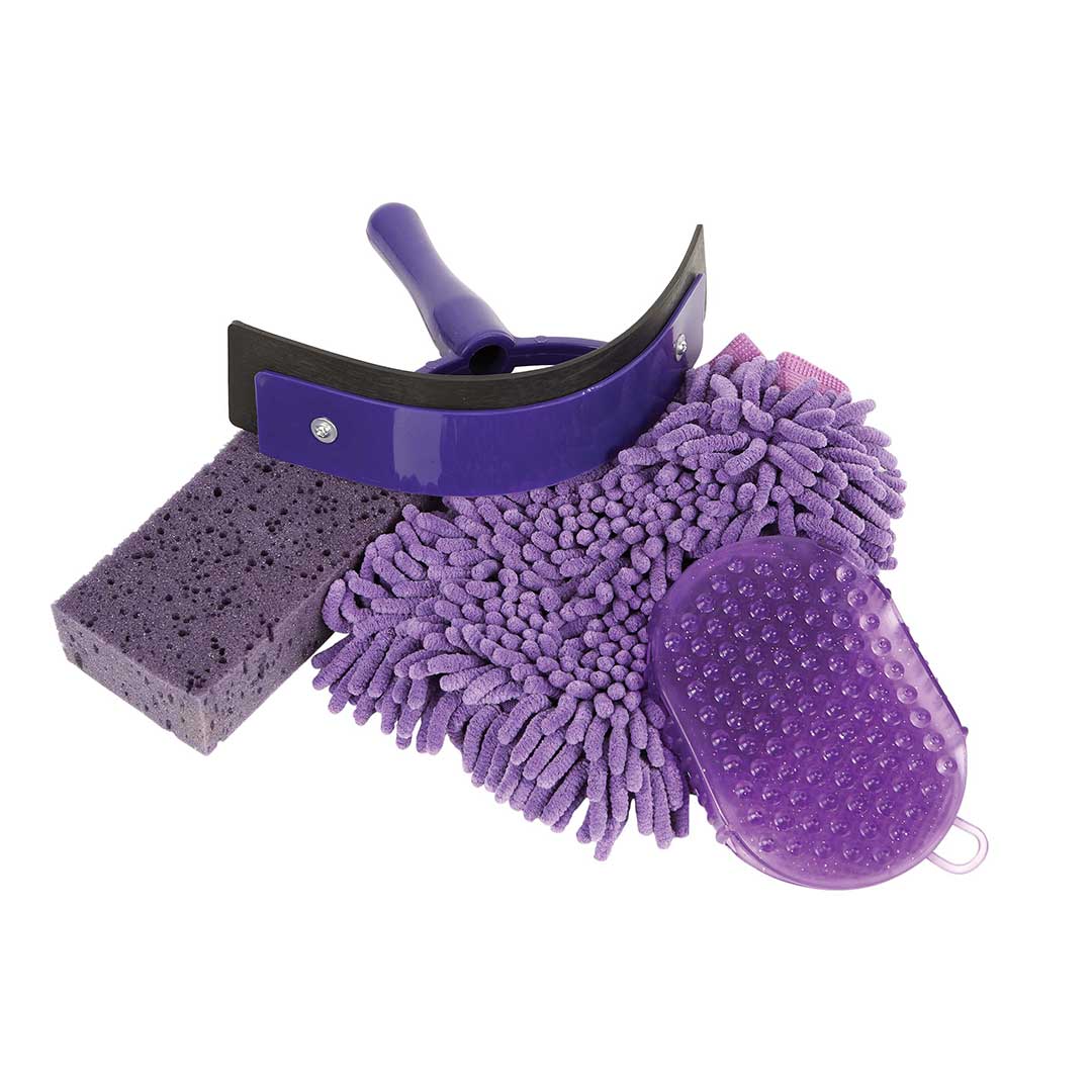 Roma Easy Pack 4-Piece Grooming Kit