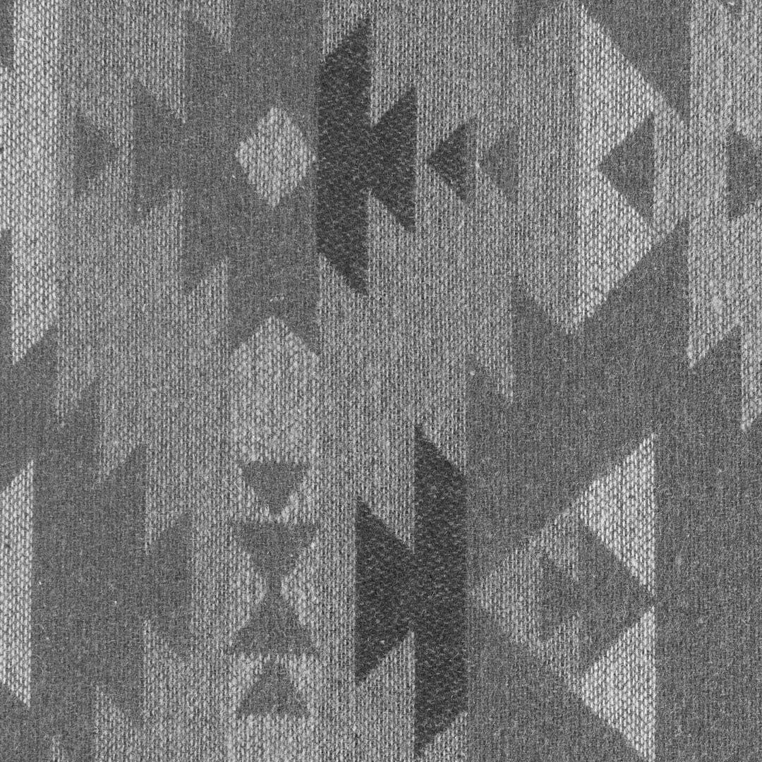 Hi End Accents Southwest Design Throw with Sherpa Backing