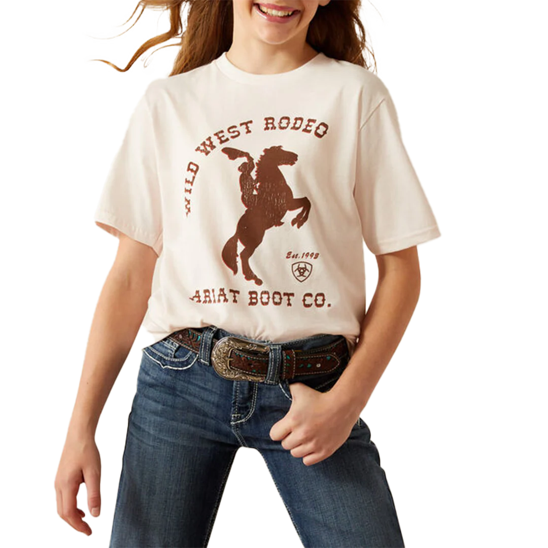 Ariat Girls' Wild West Rodeo T-Shirt