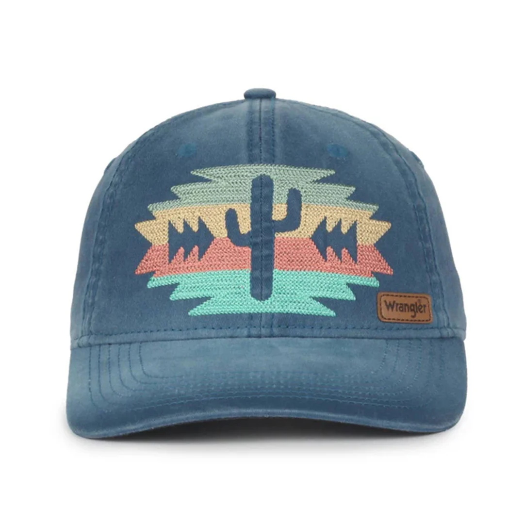 Wrangler Women's Aztec Logo Cap