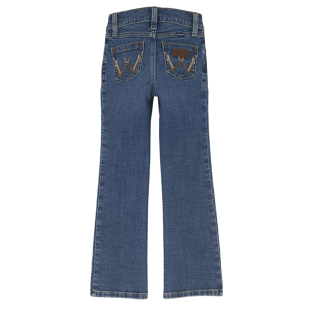 Wrangler Girls' Retro Bootcut Jeans