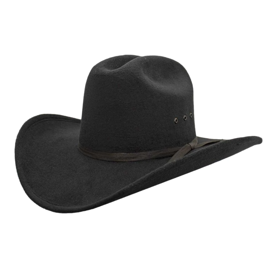 Western Express Cattleman Felt Cowboy Hat